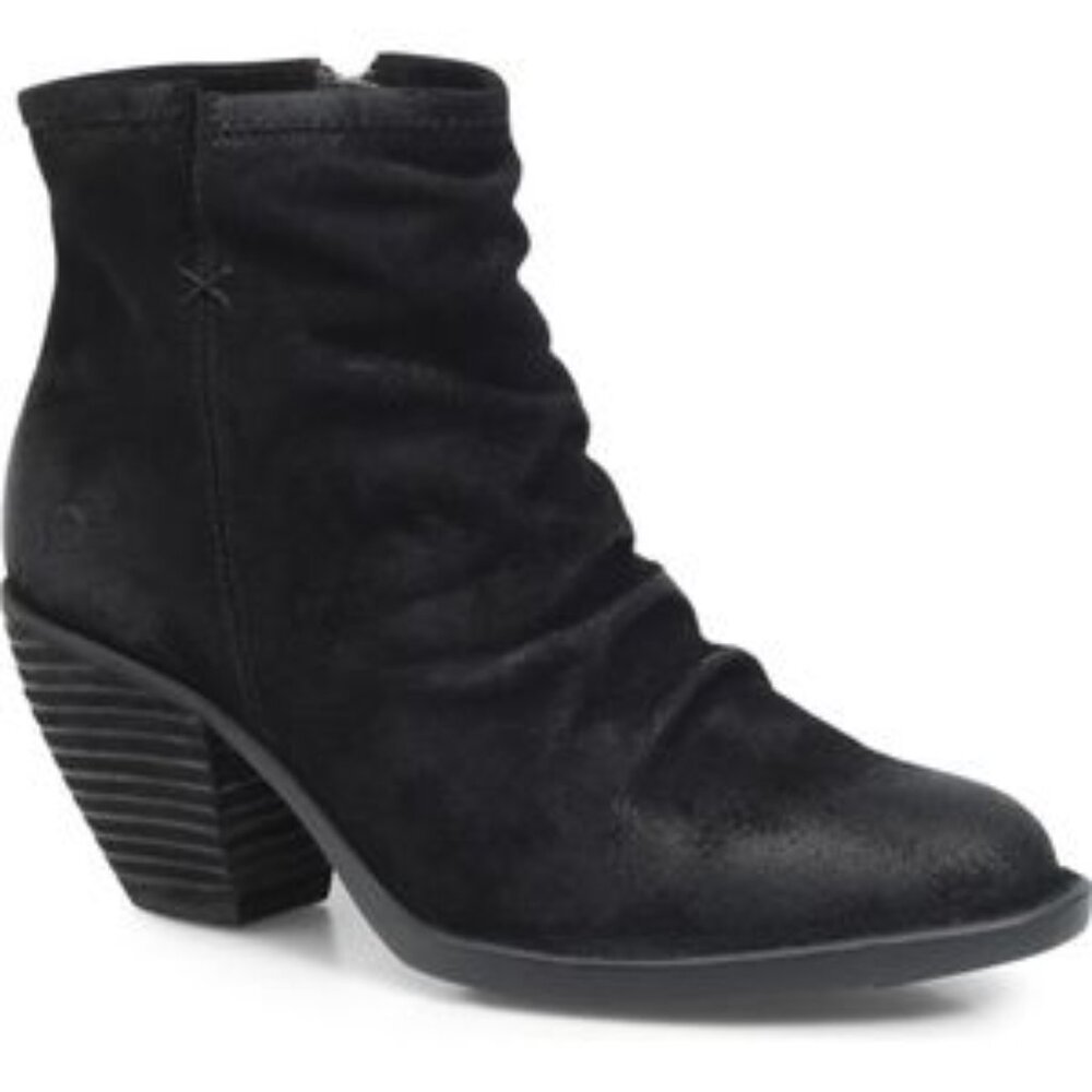 BORN AIRE BLACK BOOTS